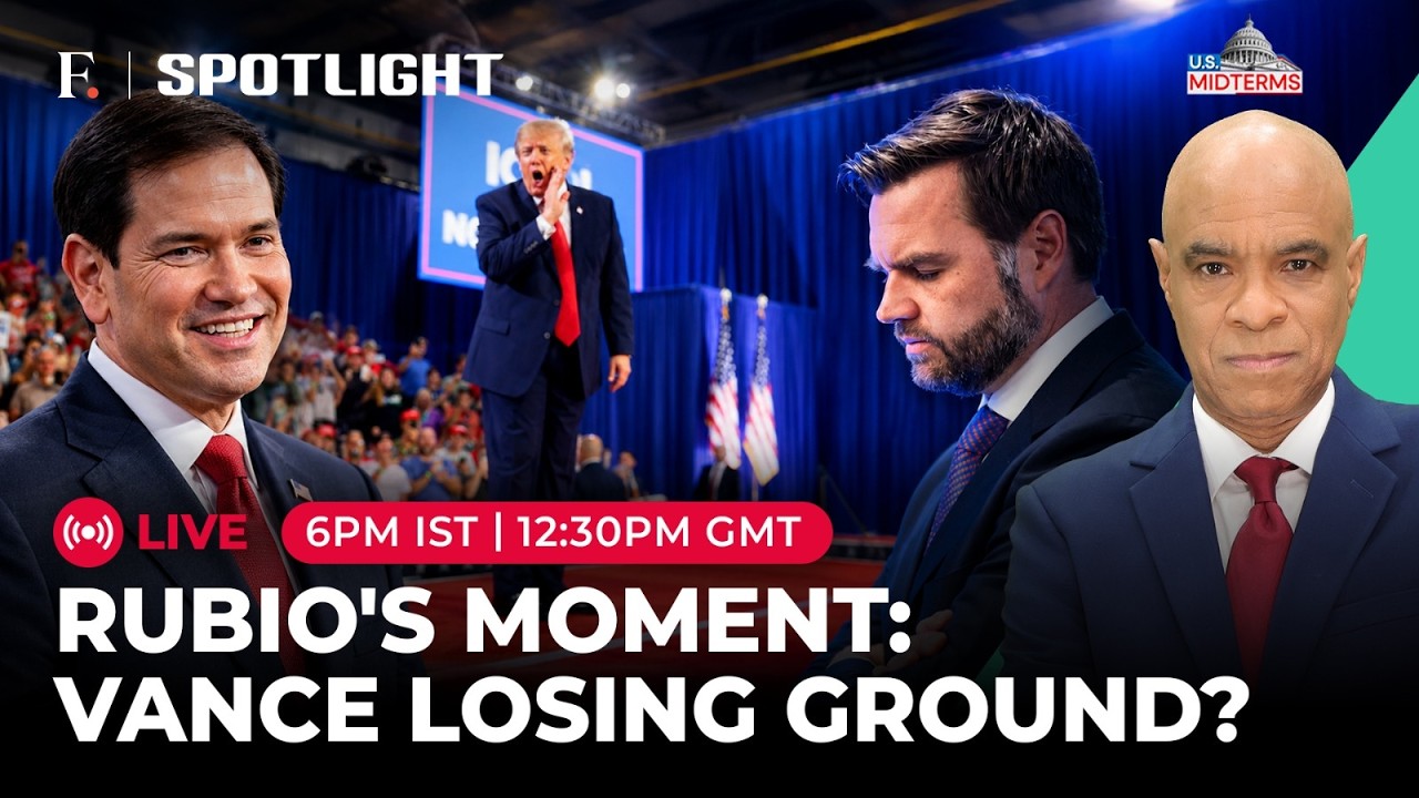 LIVE: Vance Projecting Self As Future US President? Ohio Rally Sparks Debate | Spotlight