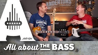 Jazz Bass Shootout - Squier vs. Mexican vs. American - All About the Bass
