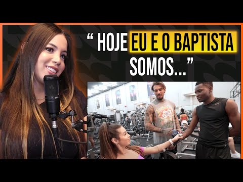 Como Começou a Novela do Baptista, Lucas Lucco e Maju?