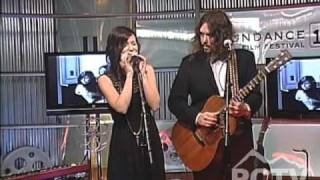 The Civil Wars - &quot;Tip of My Tongue&quot; - Live on Park City Television