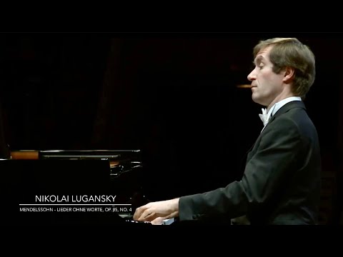 Lugansky - Mendelssohn Songs without Words, Op. 85, No. 4