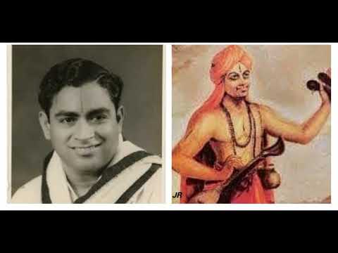 V V Sadagopan vocal idubhagya kamavardani Purandaradasar
