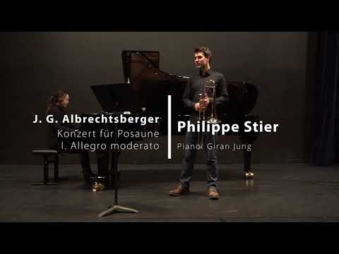 Albrechtsberger: Konzert für Posaune | I. Allegro moderato