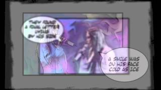 TARJA TURUNEN - 500 letters (COMIC) with lyrics