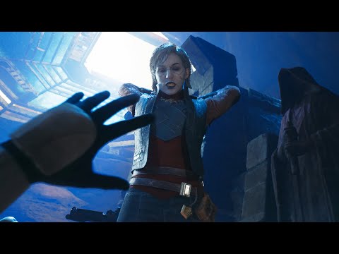 Merrin's first appearance - Jedi: Survivor cutscene [mild spoilers]
