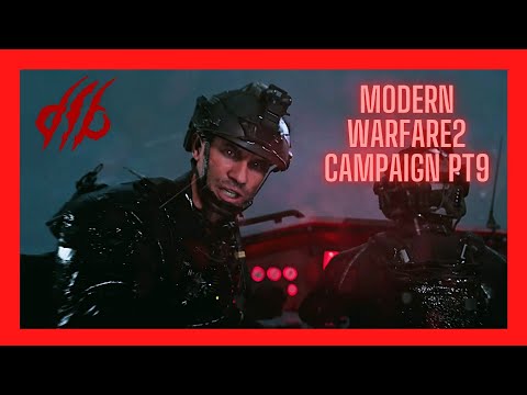 Call of Duty Modern Warfare2 Campaign Playthrough pt9