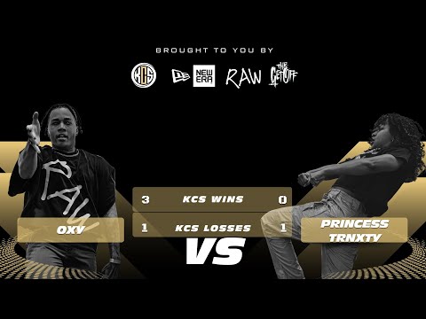 Oxy vs Princess Trnxty Top 16  #kcs #krump #explorepage #trending