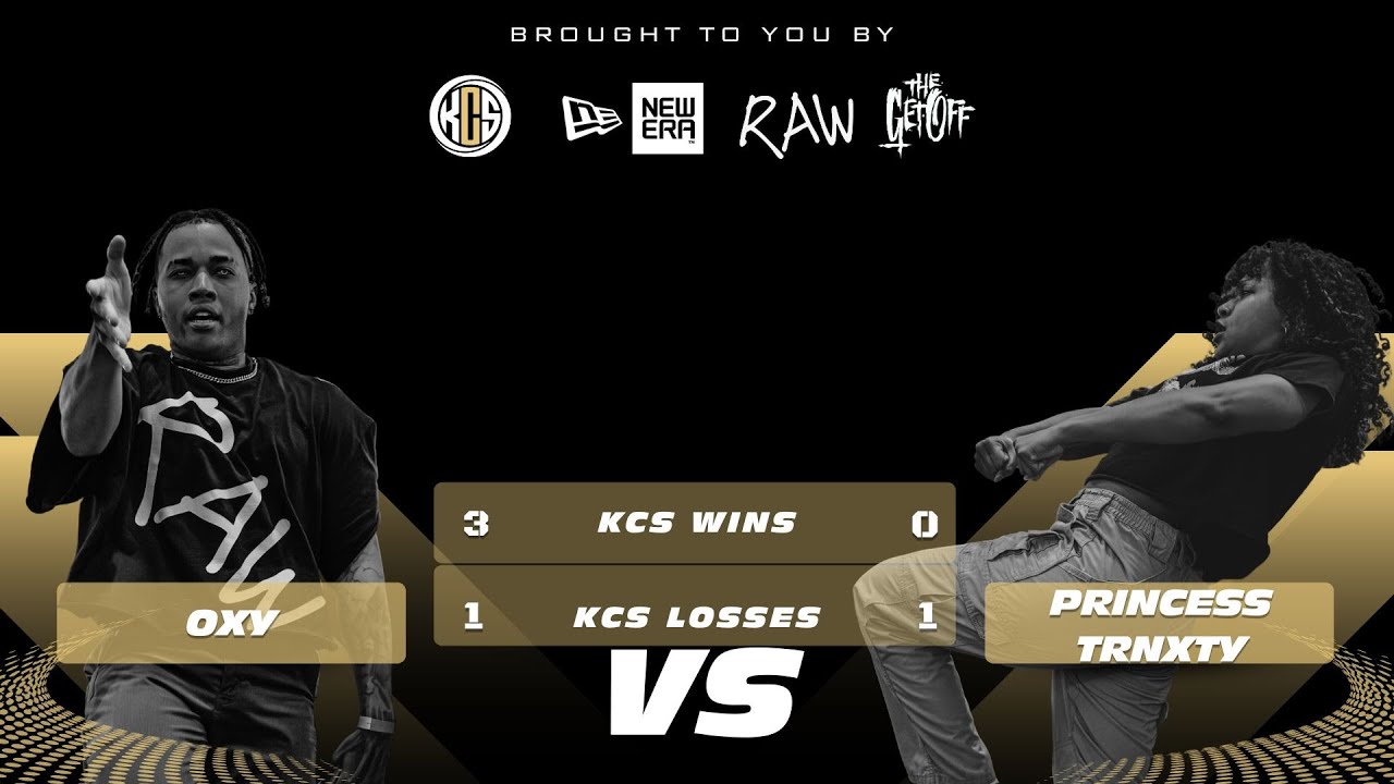 Oxy vs Princess Trnxty Top 16