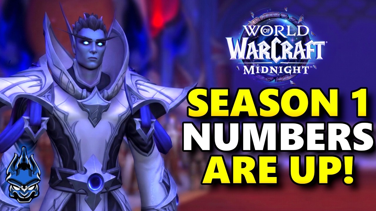 Midnight Season 1 Numbers Look Great! NEW Mythic+ & Raid Stats, DPS Rankings & MORE WoW NEWS