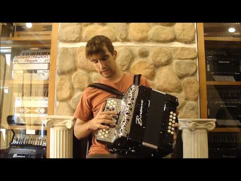 BORSB - Borsini Diatonic 34 Key 3 Row Fa FBbEb MM $2995