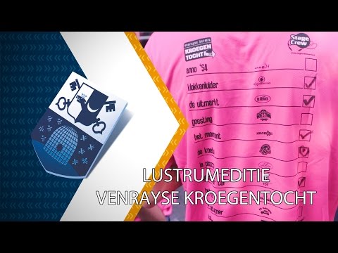 Lustrumeditie Venrayse Kroegentocht - 10 augustus 2016 - Peel en Maas TV Venray