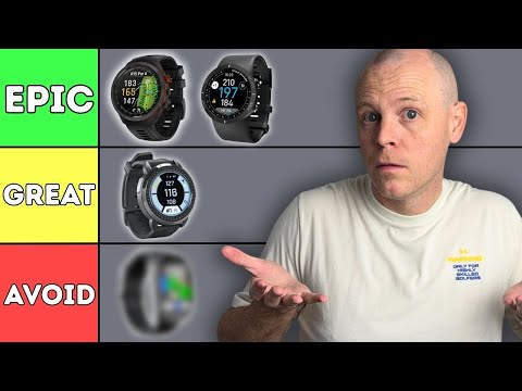 I Tested Every Golf Watch in 2025 — Here’s the REAL Winner
