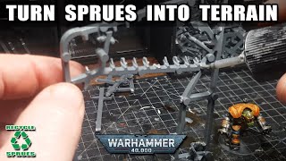 The SHOCKING Truth About What You Can Make From Warhammer 40k SPRUES