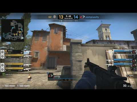 CS:GO - LIVE: G2 Esports vs compLexity bo3 | cs_summit 3 Losers' Round 1