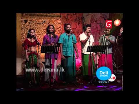 Mal Viyanen Bendi - Senanayake Weraliyadda @ Dell Studio Season 02 ( 18-12-2015 ) Episode 12