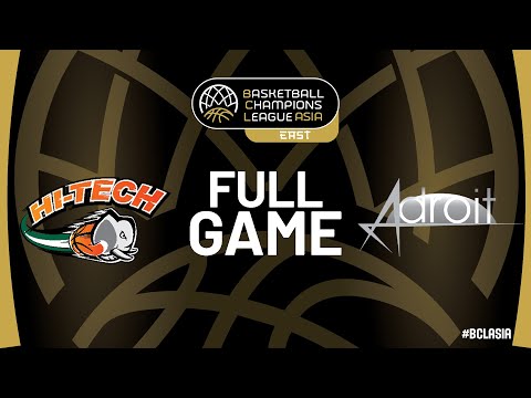 Hi-Tech Basketball Club v Adroit | Full Basketball Game | #BCLASIA - EAST 2025