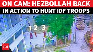 ON CAM: Hezbollah FPV CHASES Israeli Soldiers In Stunning Comeback; IDF Troops Run For Their Lives