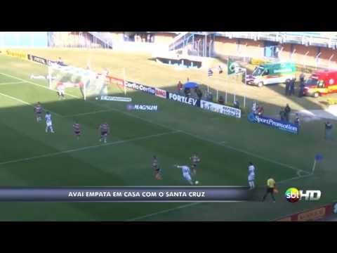 Avaí x Santa Cruz