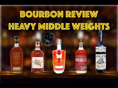 Barrel Proof Bourbon. Prices from $35-$280. 5 different Bourbon's. Elijah Craig B521 review included