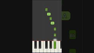 Crazy Frog Tricky Piano Tutorial #shorts #short #shortvideo #shortsvideo #shortsfeed #tiktok #fyp