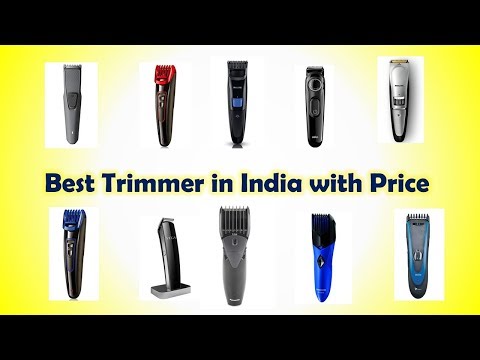 Best Trimmer in India | BEST TRIMMERS FOR BEARD | MEN'S BEARD TRIMMER - दाढ़ी काटने वाली मशीन Video