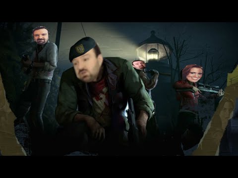 This Is How You Don't Play Left 4 Dead - Death & Leaving Edition