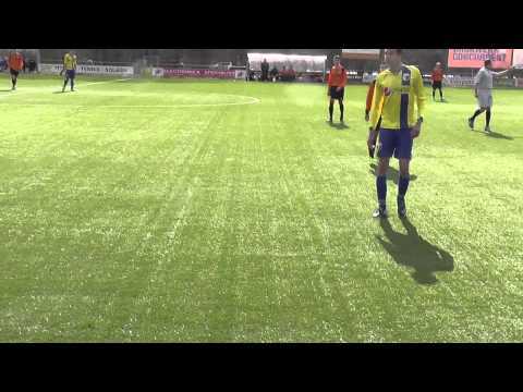 21 mrt 2015 DZC '68 B1 - VV De Meern B1 com 1-0 Assistent trainer VV De Meern moet verder weg