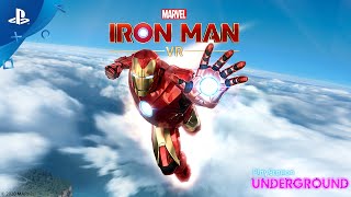 PlayStation Marvel’s Iron Man VR – Demo Gameplay  anuncio