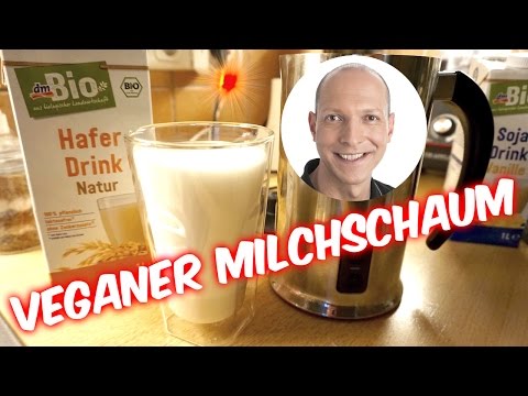 Vegane Milch für Latte Macchiato & Matcha Latte (Milchschaum Test)
