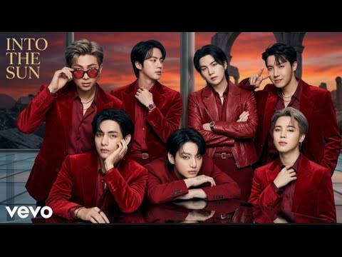 BTS - Into The Sun ( The 5th Album ARIRANG FMV )