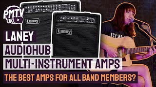 Laney AudioHub Series Multi Instrument Amplifiers - Awesome Multi Instrument Amps for all Settings!