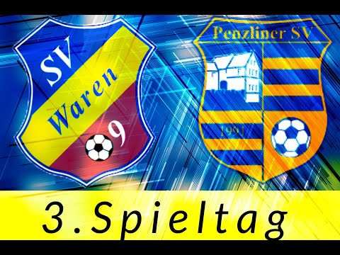 SV Waren 09 vs. Penzliner SV - 3.Spieltag Verbandsliga MV 21/22 (Highlights und Interviews)