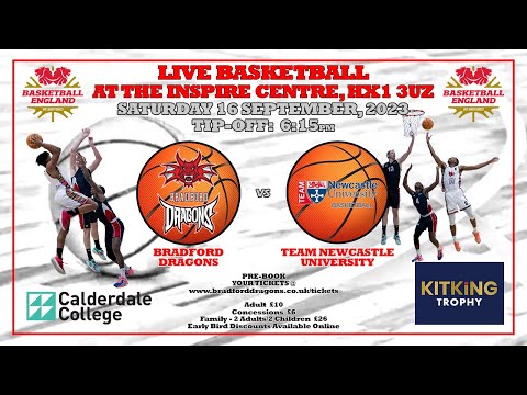 2023 09 16 Bradford Dragons vrs Team Newcastle University KitKing Trophy