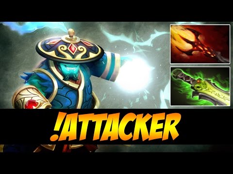 DAGON LEVEL 4 BEFORE BOOTS ?? - !Attacker 7700MMR Storm Spirit - Dota 2