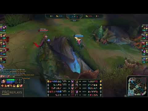 Pride (XIN ZHAO) vs GRAGAS - 9/1/8 KDA JUNGLE CHALLENGER GAMEPLAY - EUW