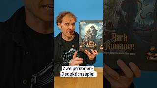 Dark Romance - Zweipersonen Deduktion - Kurzvorstellung – Brettspiel