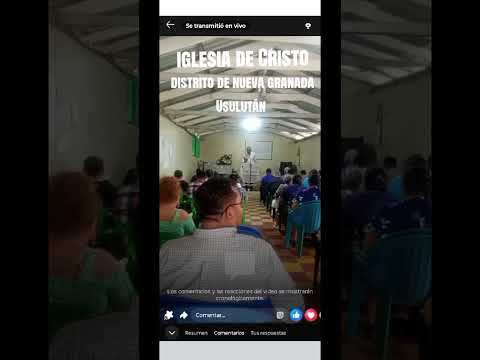 Iglesia De Cristo En Distrito Nueva Granada Usulután