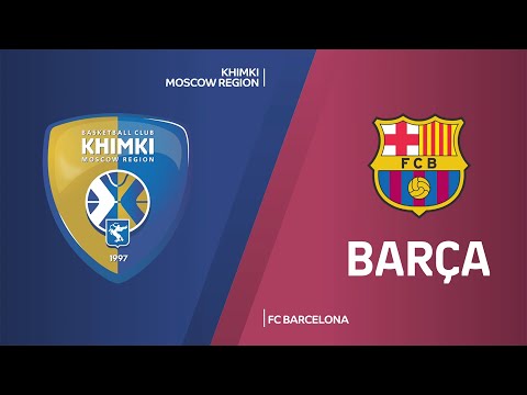 Khimki Moscow Region - FC Barcelona Highlights | Turkish Airlines EuroLeague, RS Round 19