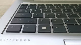 Hp Elitebook 840 G5 Auto Power On Off keyboard light blinking continuously no display