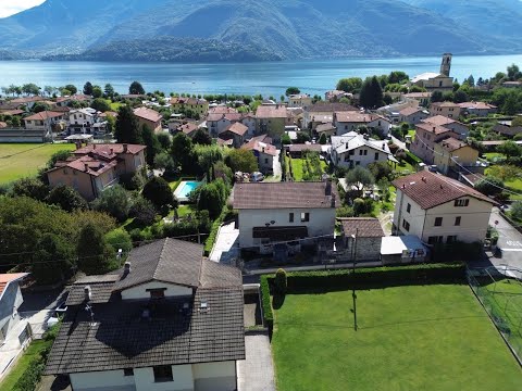 Vendesi VILLA con Terreno Dongo Lago di Como | Agenzia Immobiliare Tre Pievi