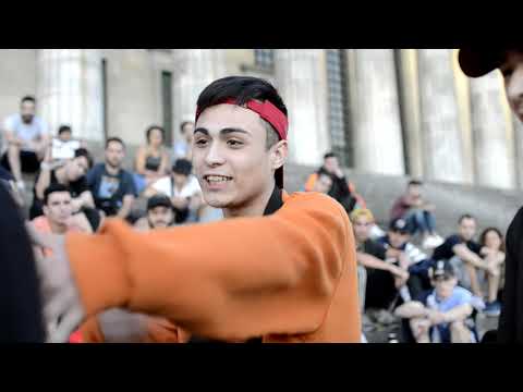 NACHO y FOCO vs MP y BEY 8vos Especial 2vs2 UBA2019