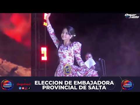 EN VIVO DESDE EL GALPON ELECCIÓN PROVINCIAL DE EMBAJADORA ESTUDIANTIL
