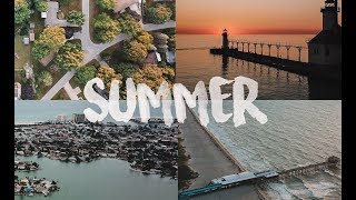 Drone Montage - Summer 2018 - Florida, Michigan, Arkansas, Kansas