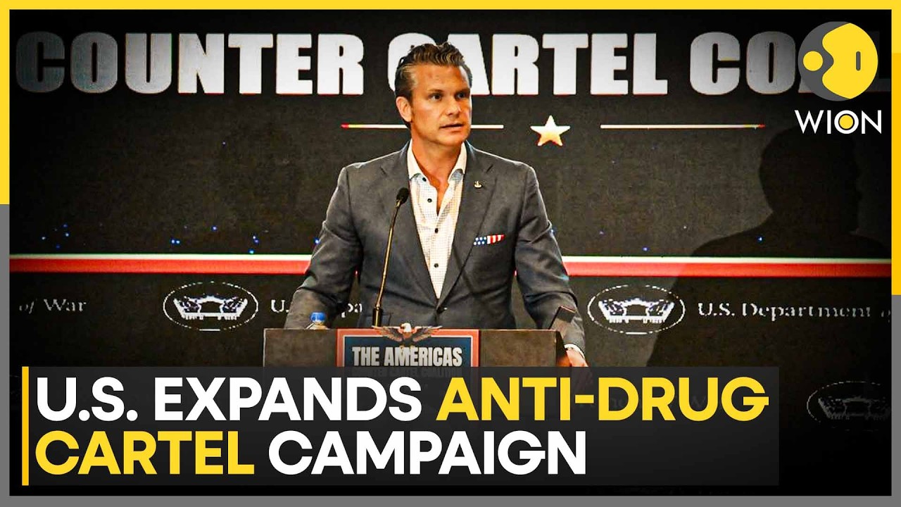 US Anti-Drug Campaign Escalates | Hegseth Puts Cartels On Notice Across Latin America