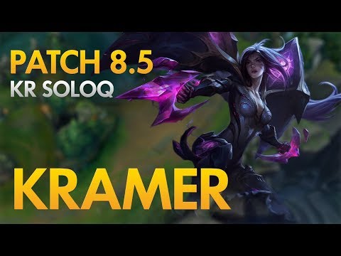 AFREECA KRAMER - Kai'Sa Bot Lane
