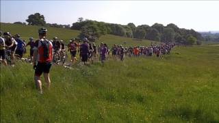 preview picture of video 'Bristol Bikefest 2013 - The Mass Start'