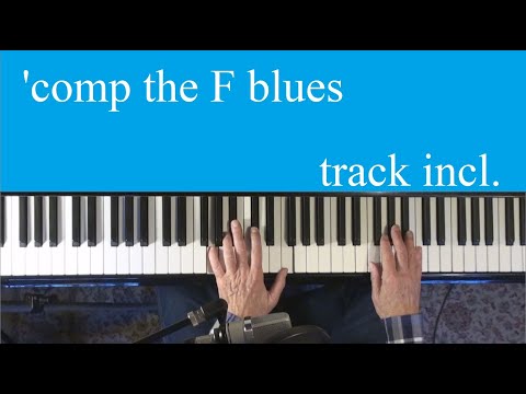 Jazzy Blues in F  🎹 Practice important concepts with a track