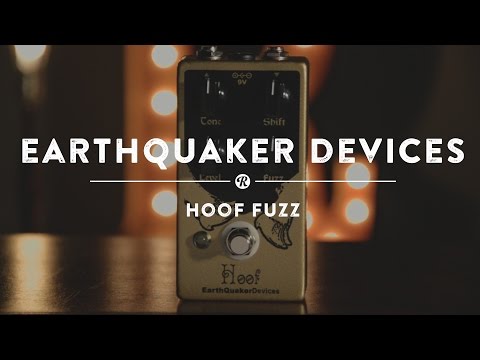 EARTHQUAKER DEVICES HOOF V2 GERMANIUM/SILICON FUZZ ($179 USD) image 2