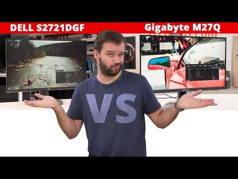 Dell S2721DGF VS Gigabyte M27Q - Which Monitor Should You Buy?