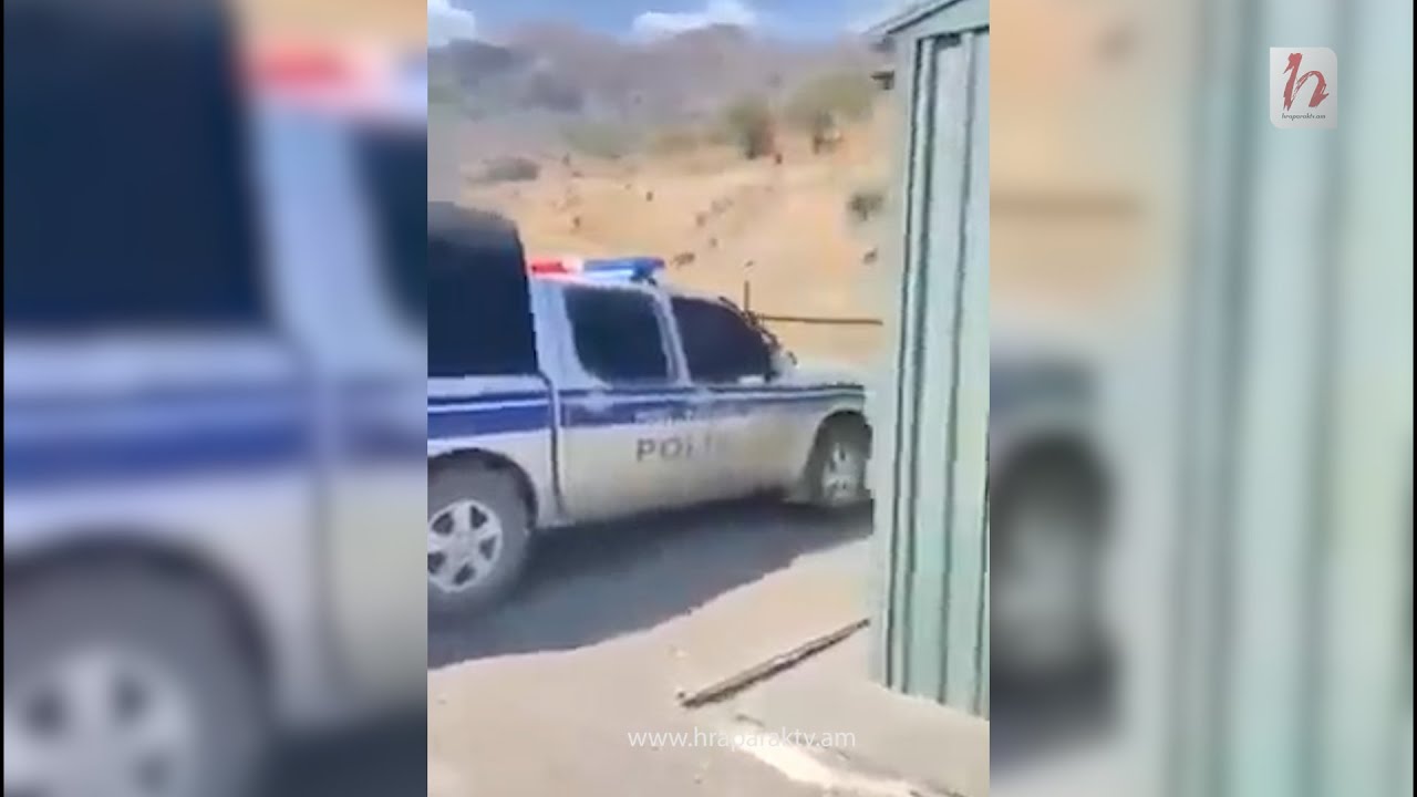 Կադրեր ադրբեջանցիների հենակետից՝ Գորիս-Կապան ճանապարհի օկուպացված հատվածում